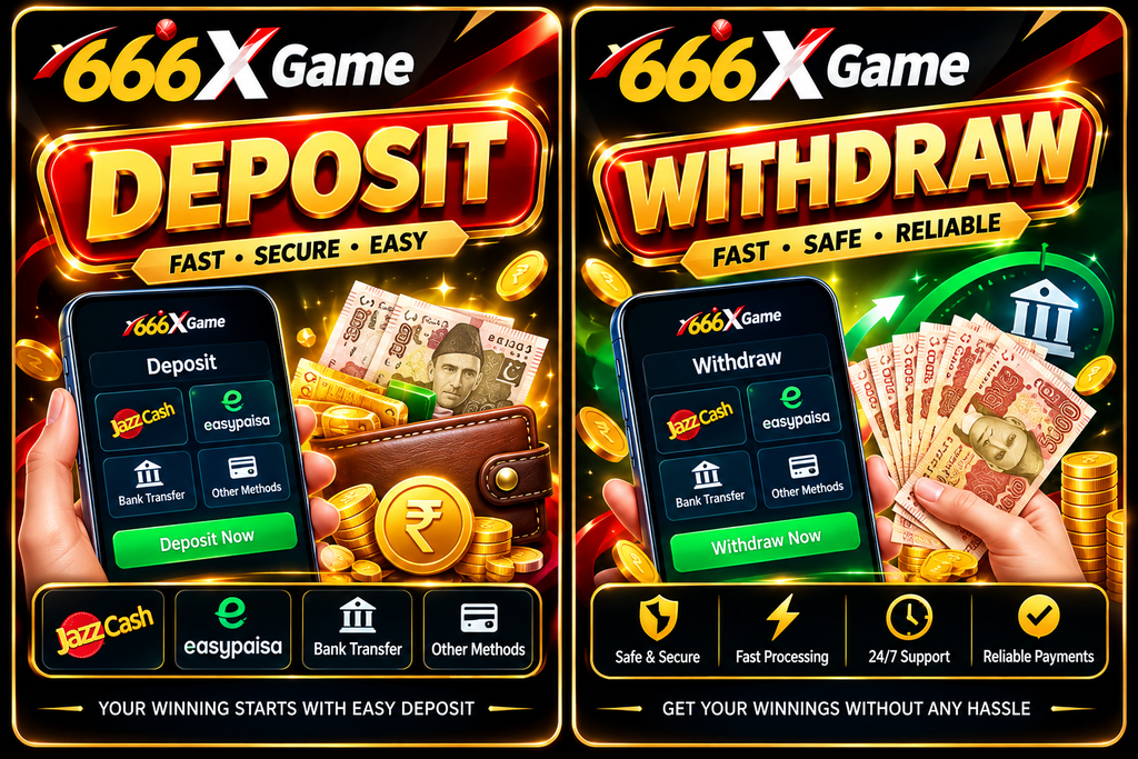 666X Deposit and Withdrawal 666x APK