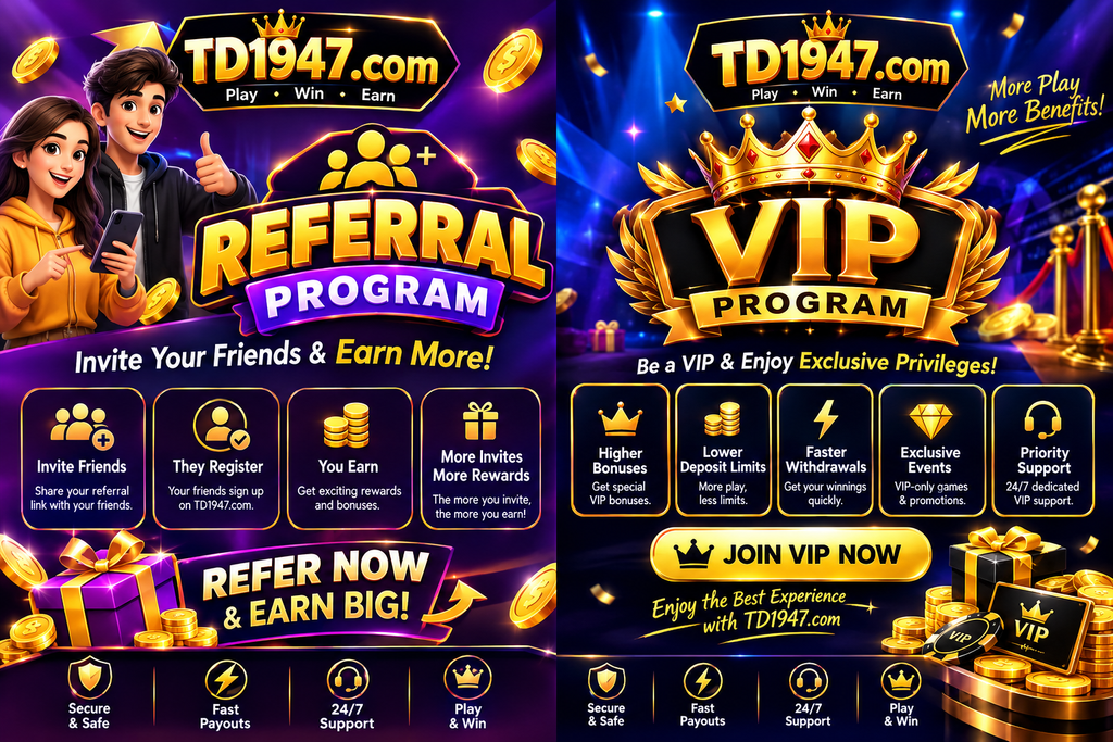Referral and VIP Program