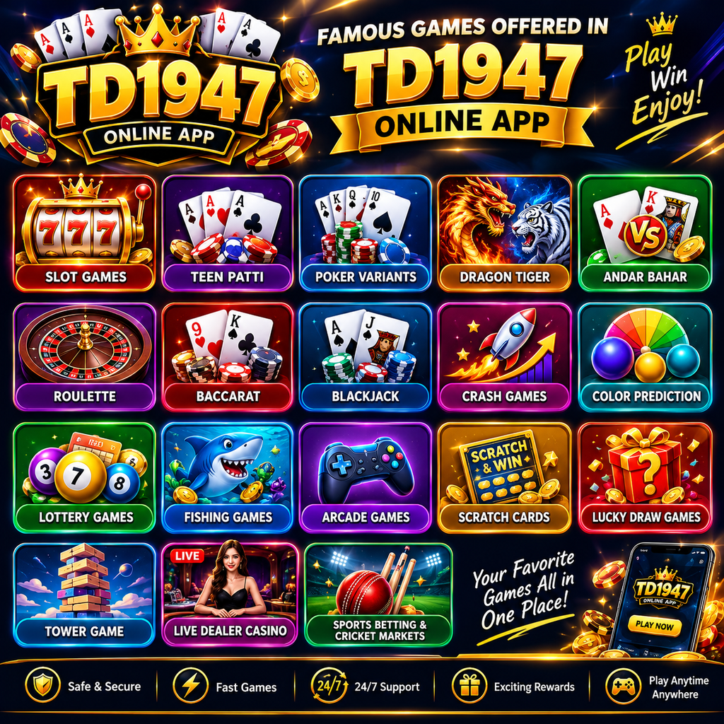 td1947 offered games