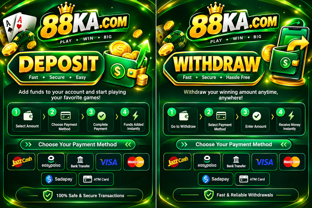 Deposit and Withdrawal