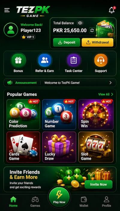 TEZPK Game App